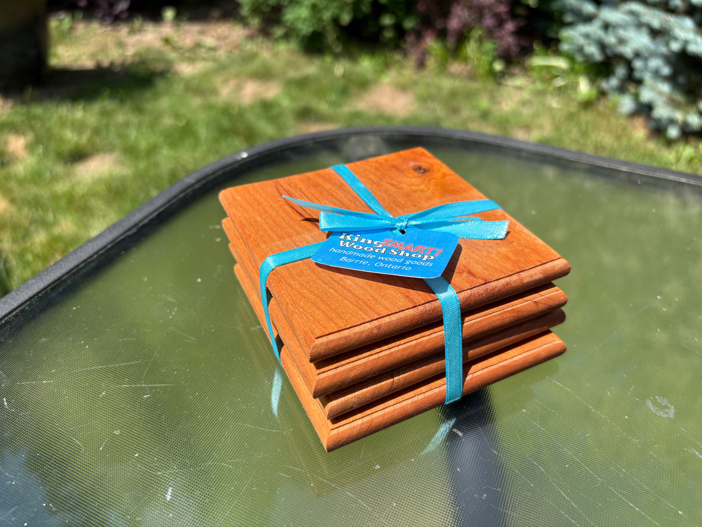 Coasters - Cherry