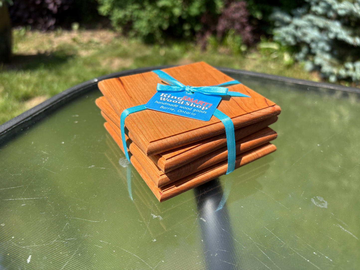 Coasters - Cherry