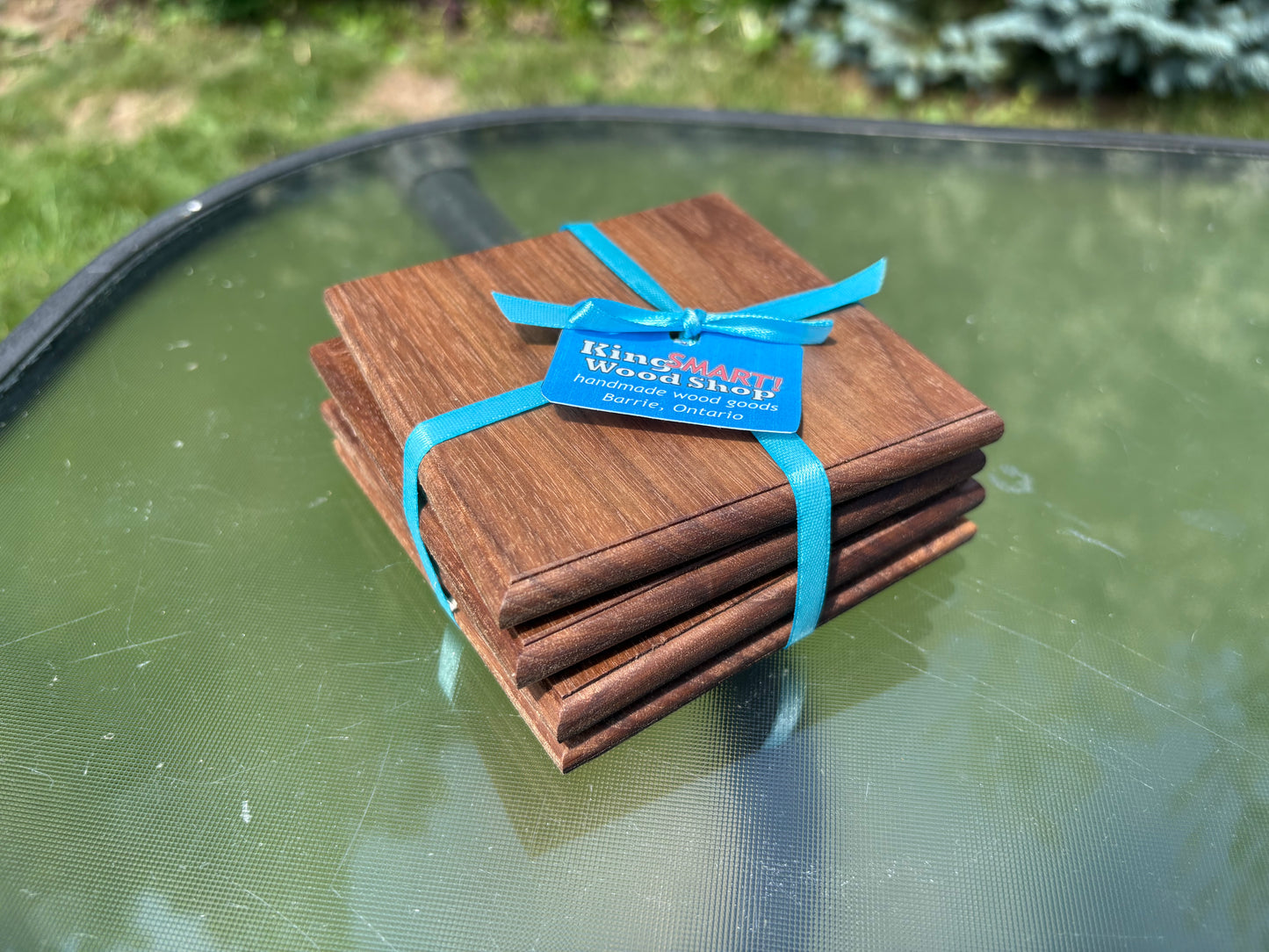 Coasters - Walnut