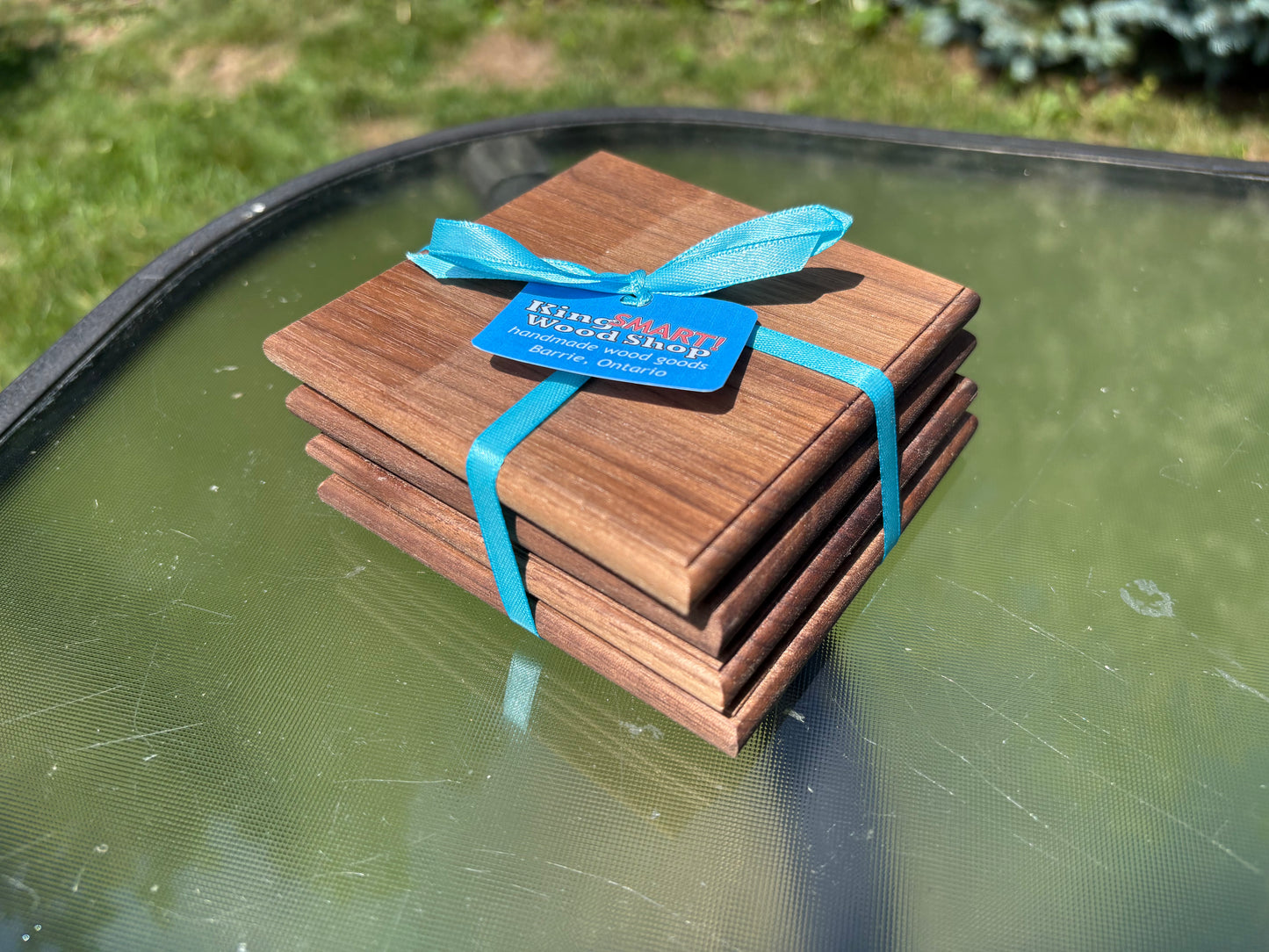 Coasters - Walnut