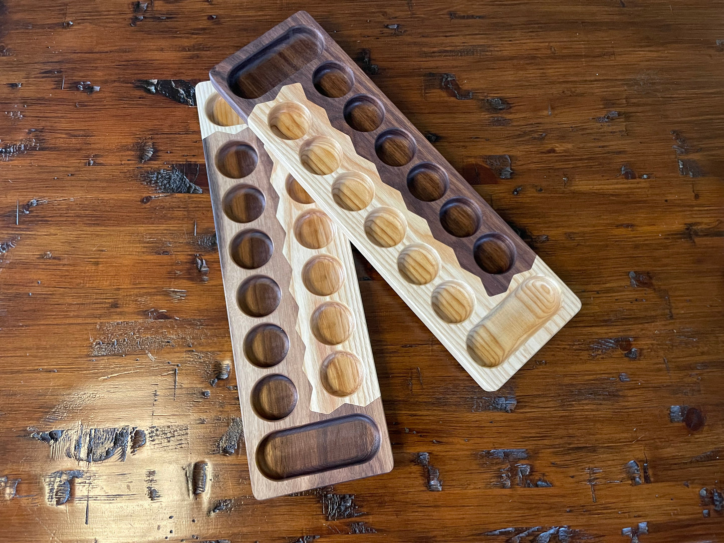 Mancala - Ash/Walnut