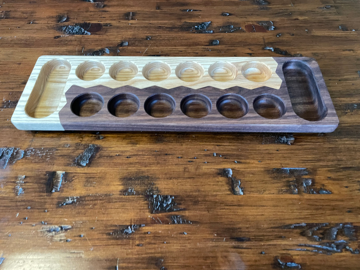 Mancala - Ash/Walnut