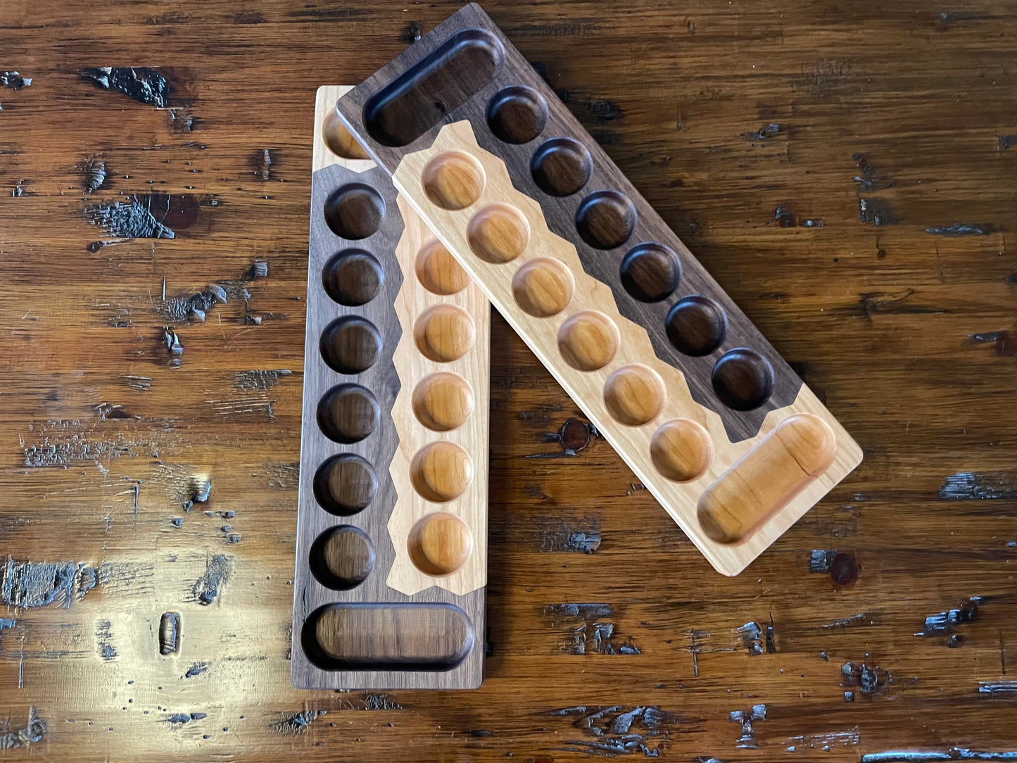 Mancala - Cherry/Walnut