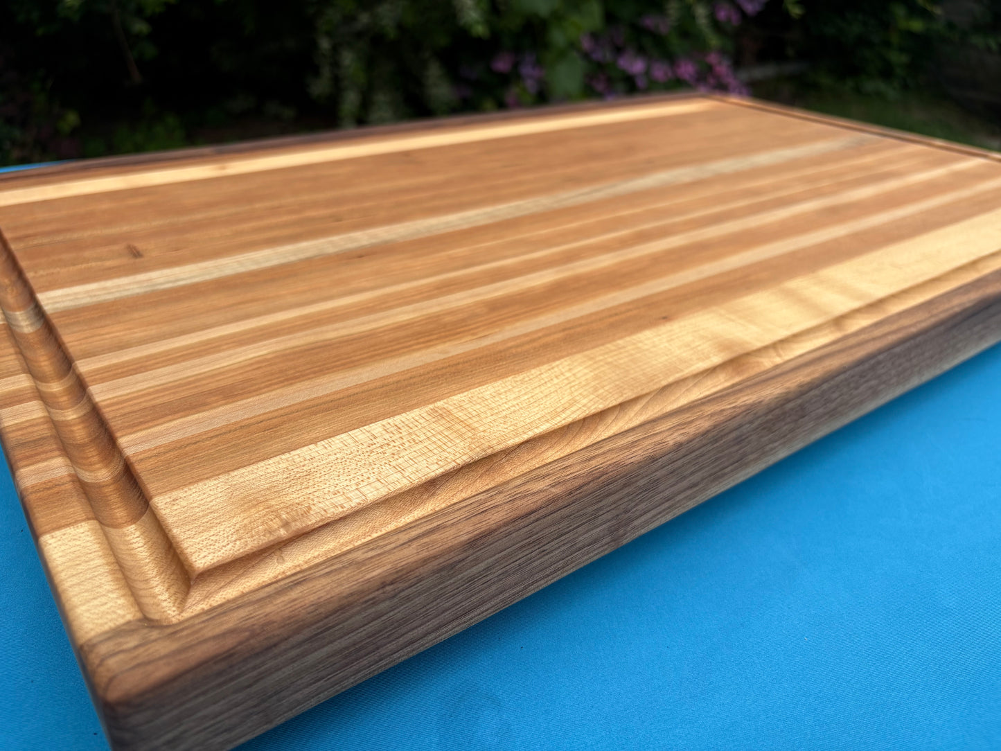 XL Cutting Board, Edge Grain Cherry, Maple & Walnut