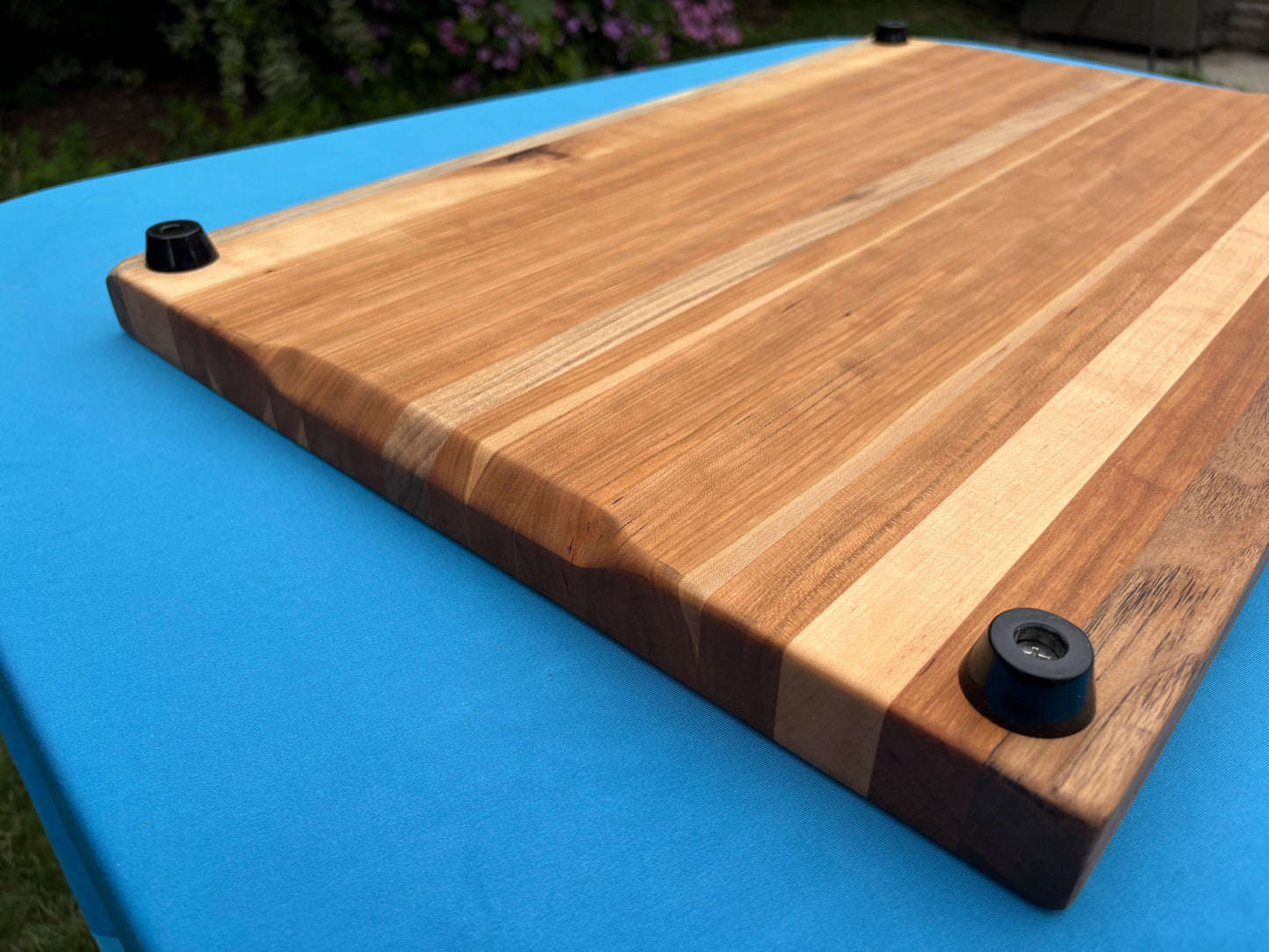XL Cutting Board, Edge Grain Cherry, Maple & Walnut