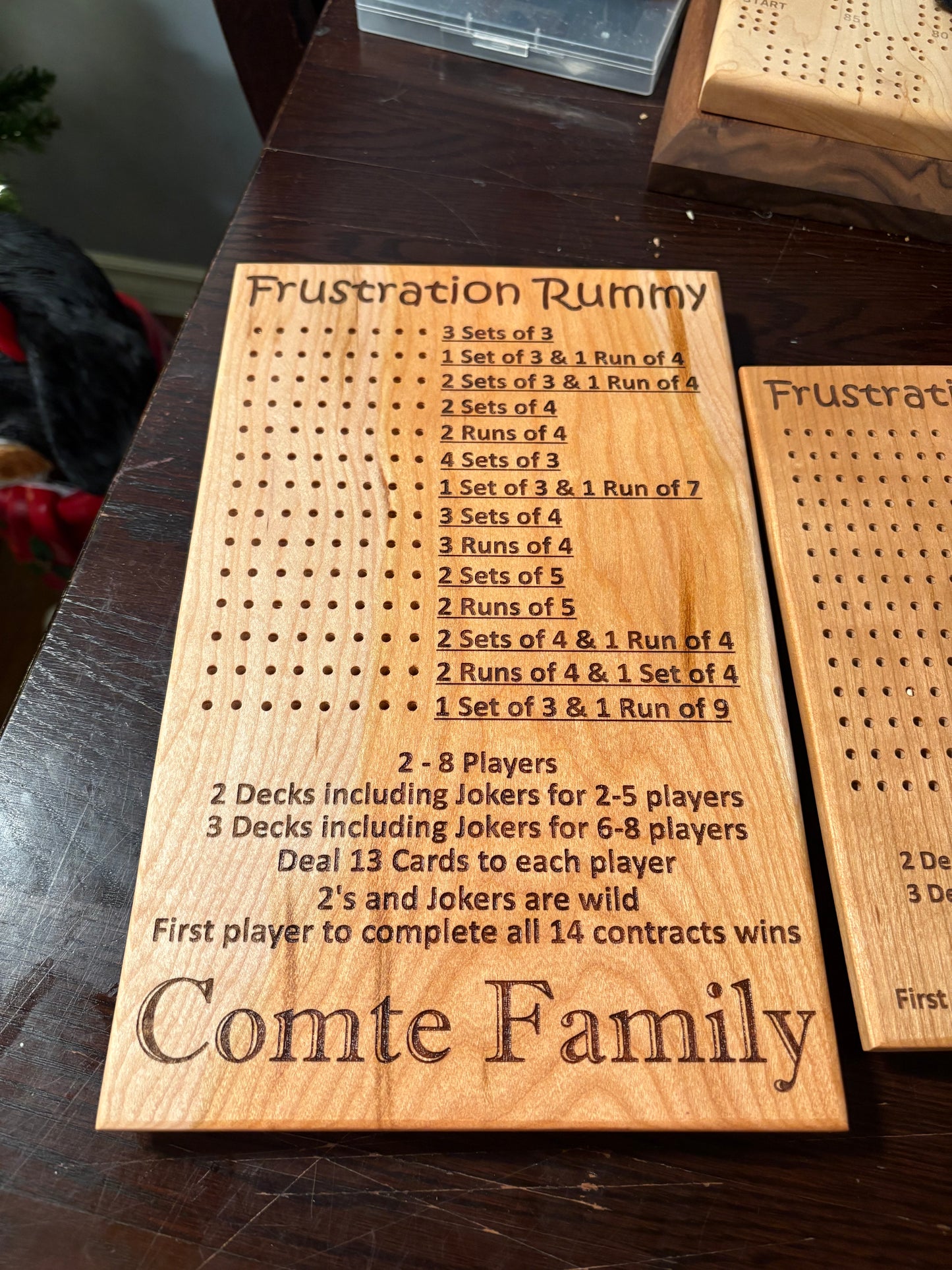 Frustration Rummy