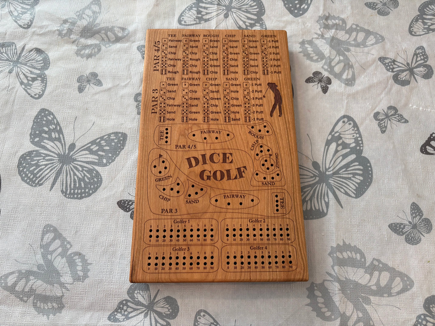 Dice Golf