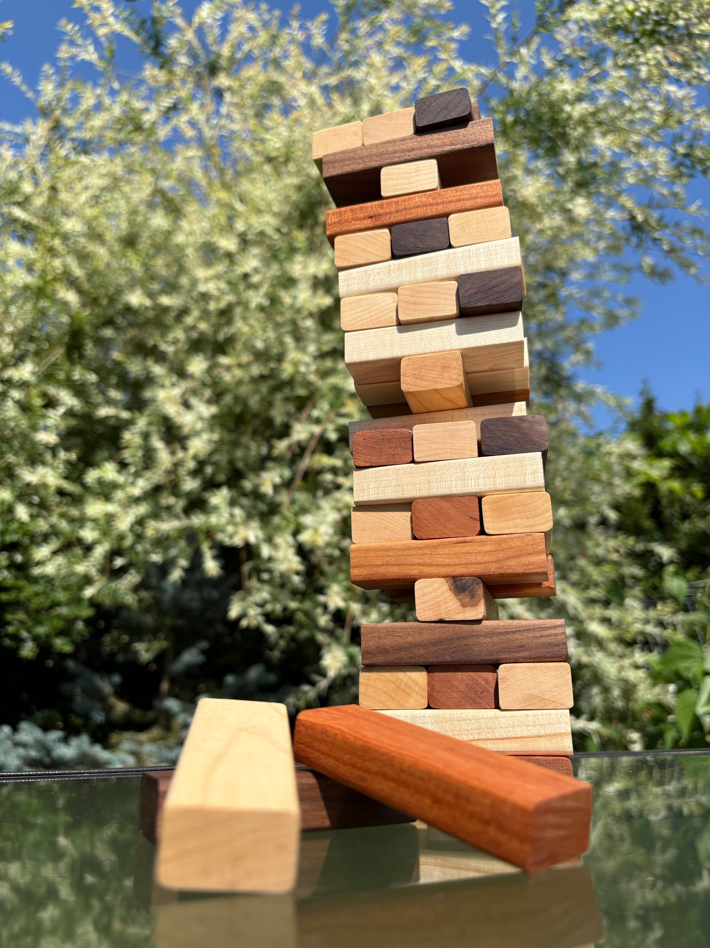 Topple Tower