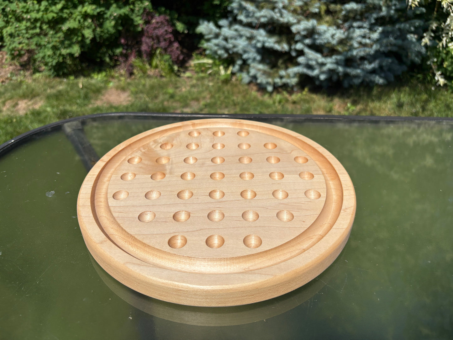 Marble Solitaire - Maple
