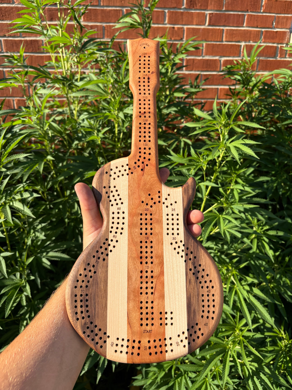 Cribbage Guitar