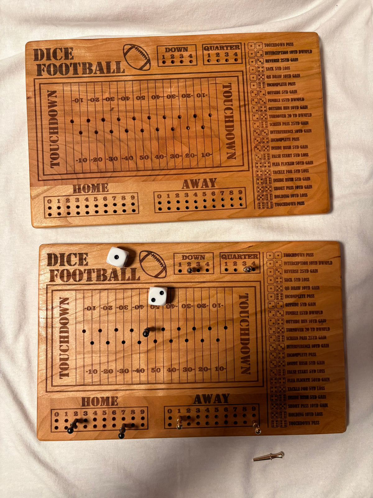 Dice Football