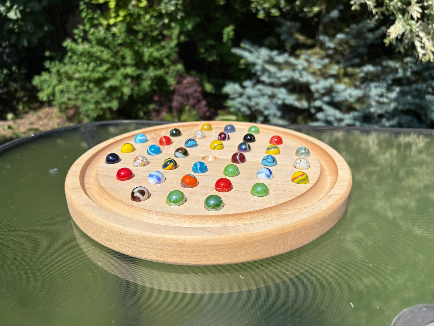 Marble Solitaire - Maple