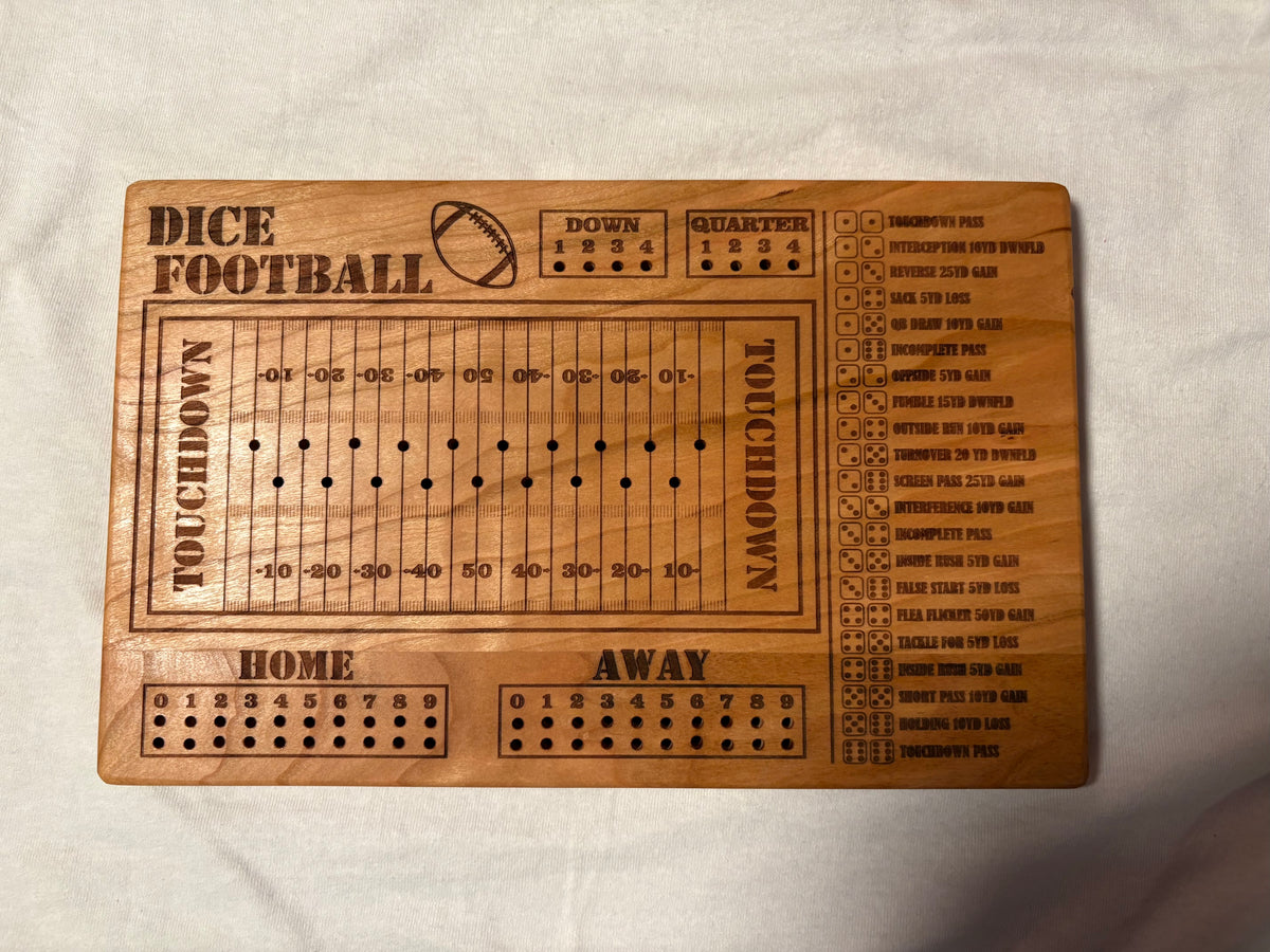 Dice Football
