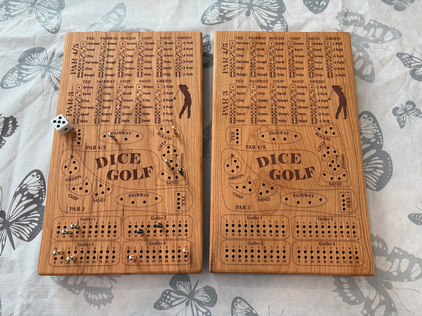 Dice Golf