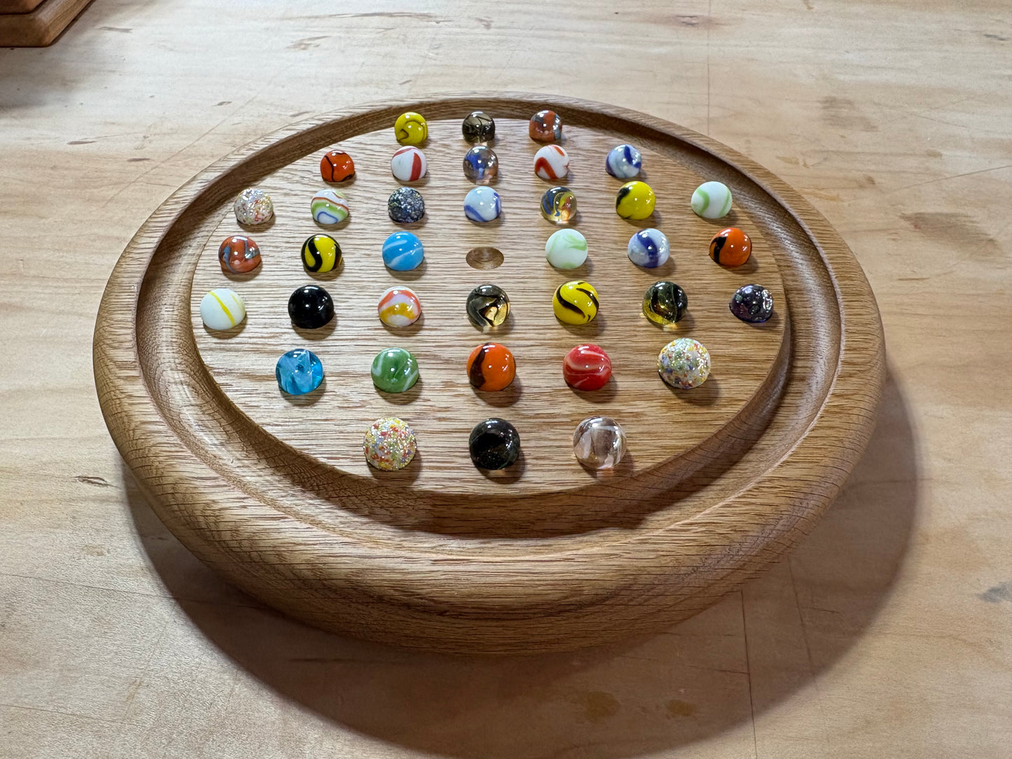Marble Solitaire