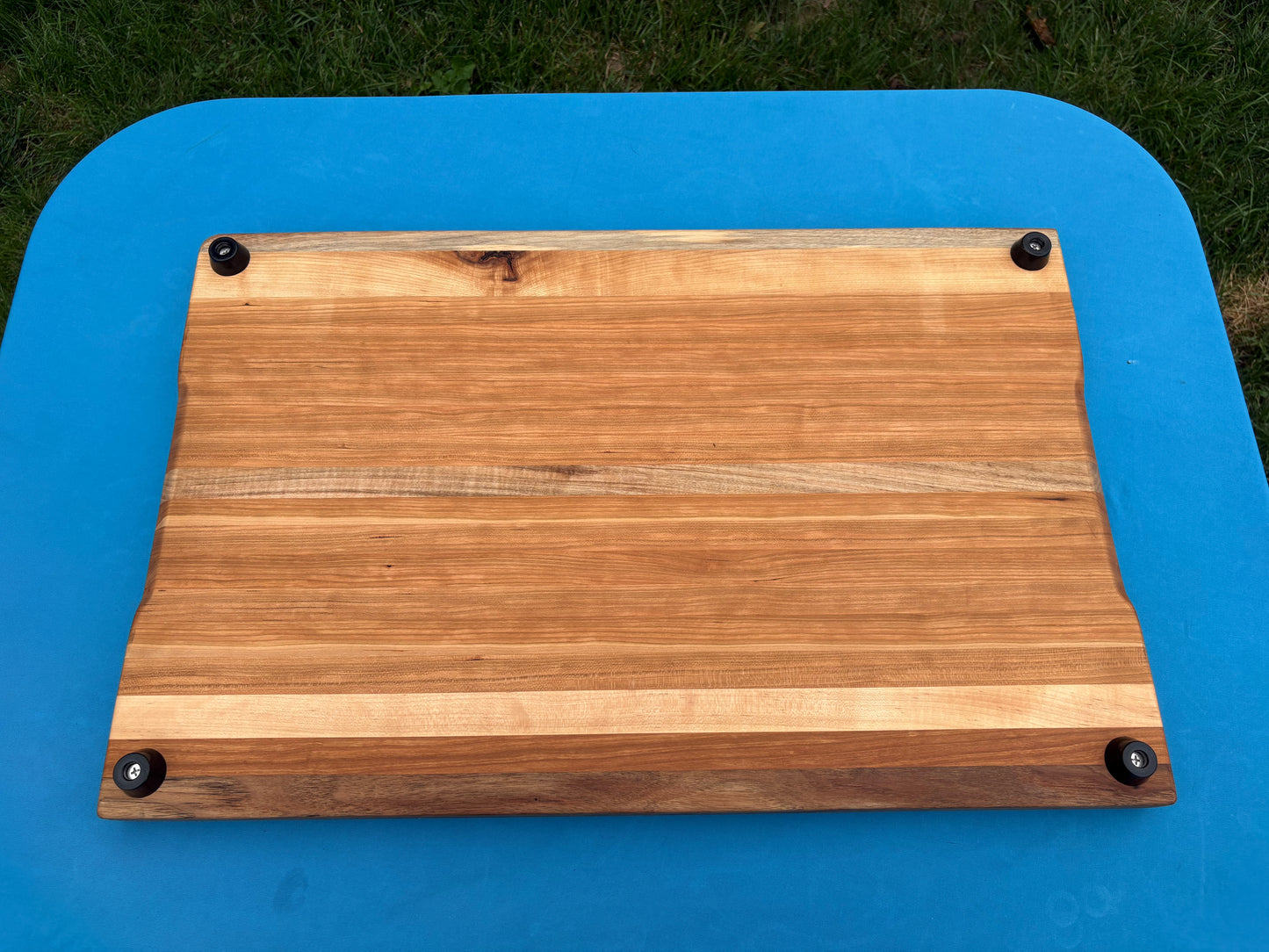 XL Cutting Board, Edge Grain Cherry, Maple & Walnut