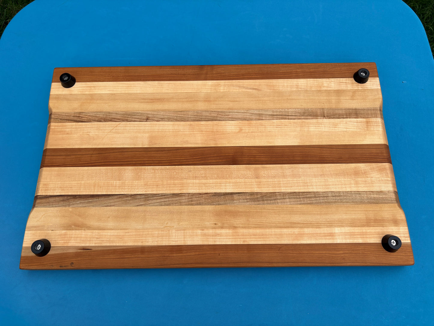 XL Cutting Board, Edge Grain Maple & Cherry