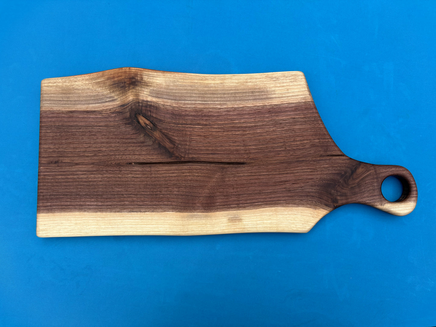 Live Edge Black Walnut Serving Boards