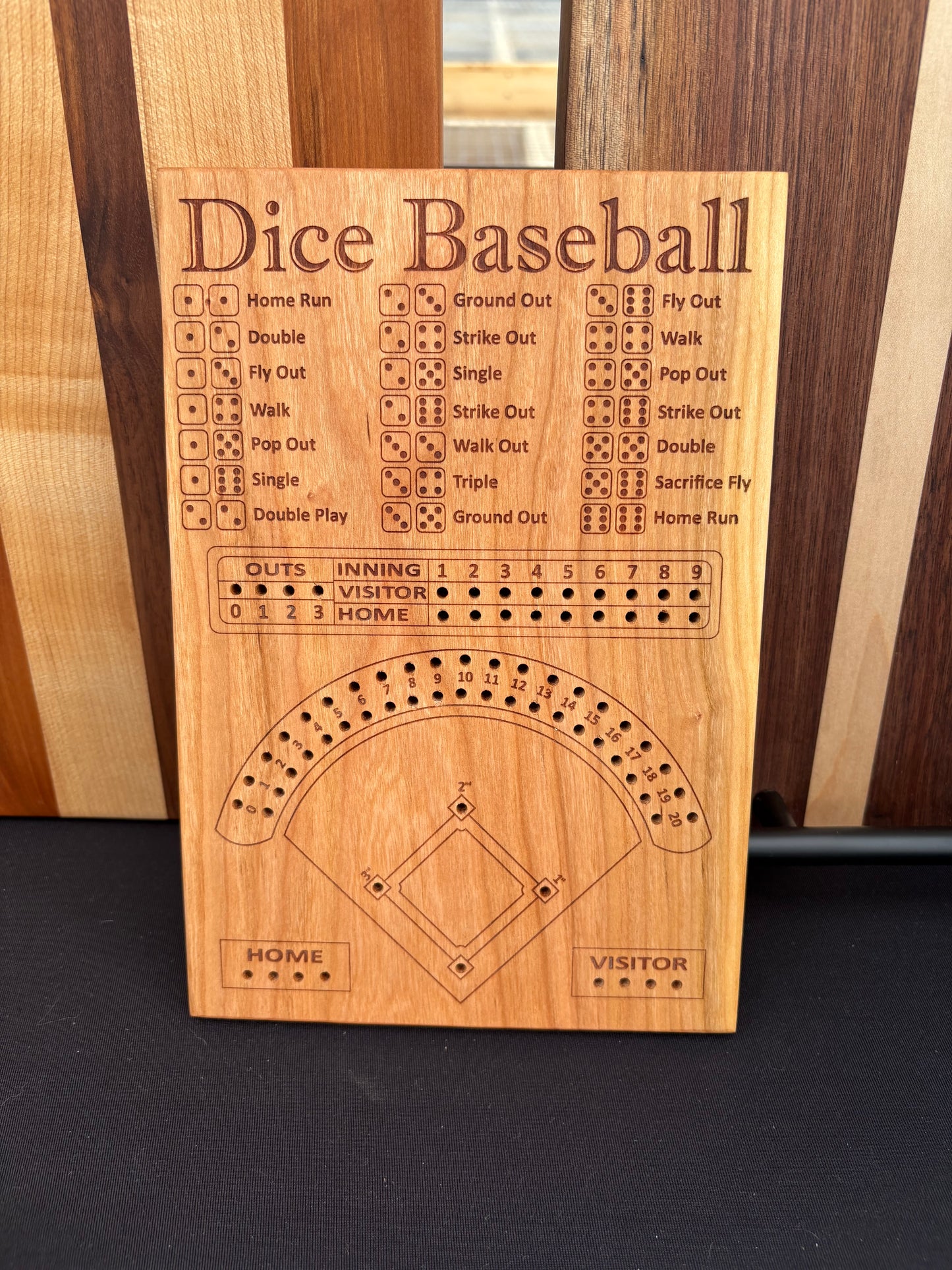Dice Baseball