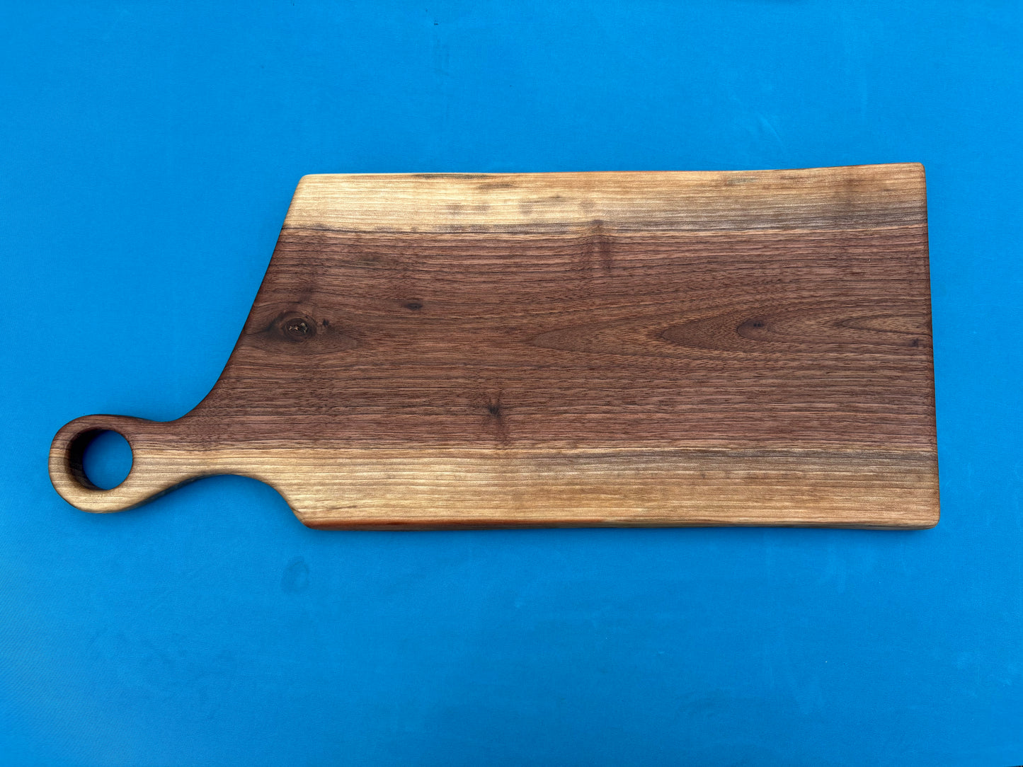 Live Edge Black Walnut Serving Boards