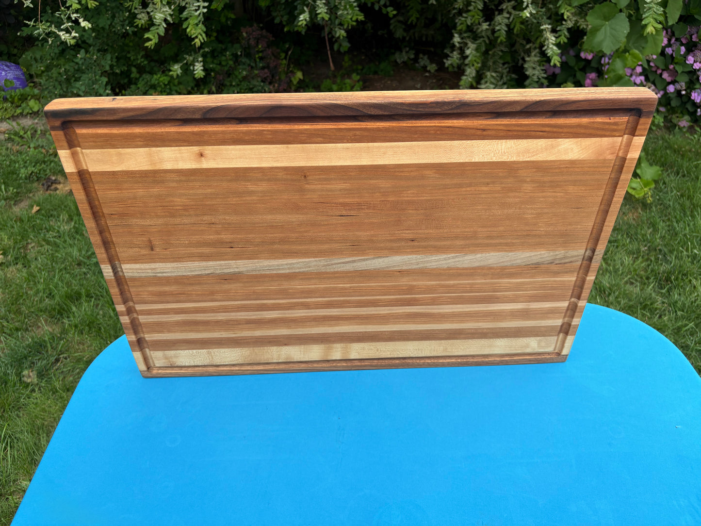 XL Cutting Board, Edge Grain Cherry, Maple & Walnut