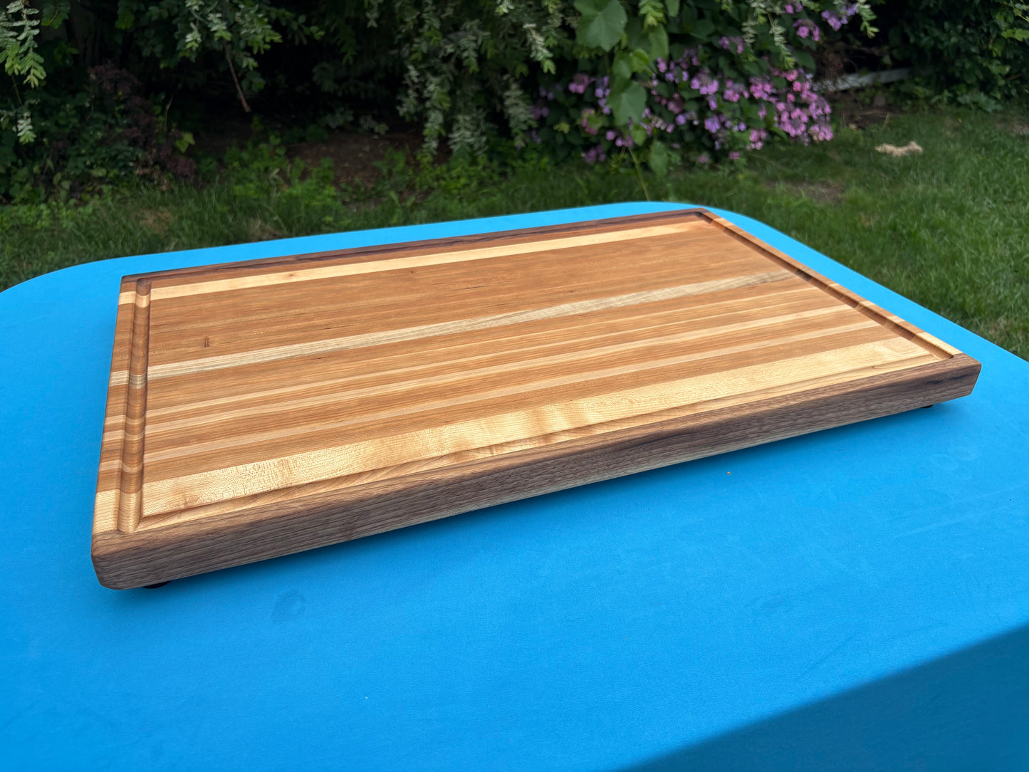 XL Cutting Board, Edge Grain Cherry, Maple & Walnut