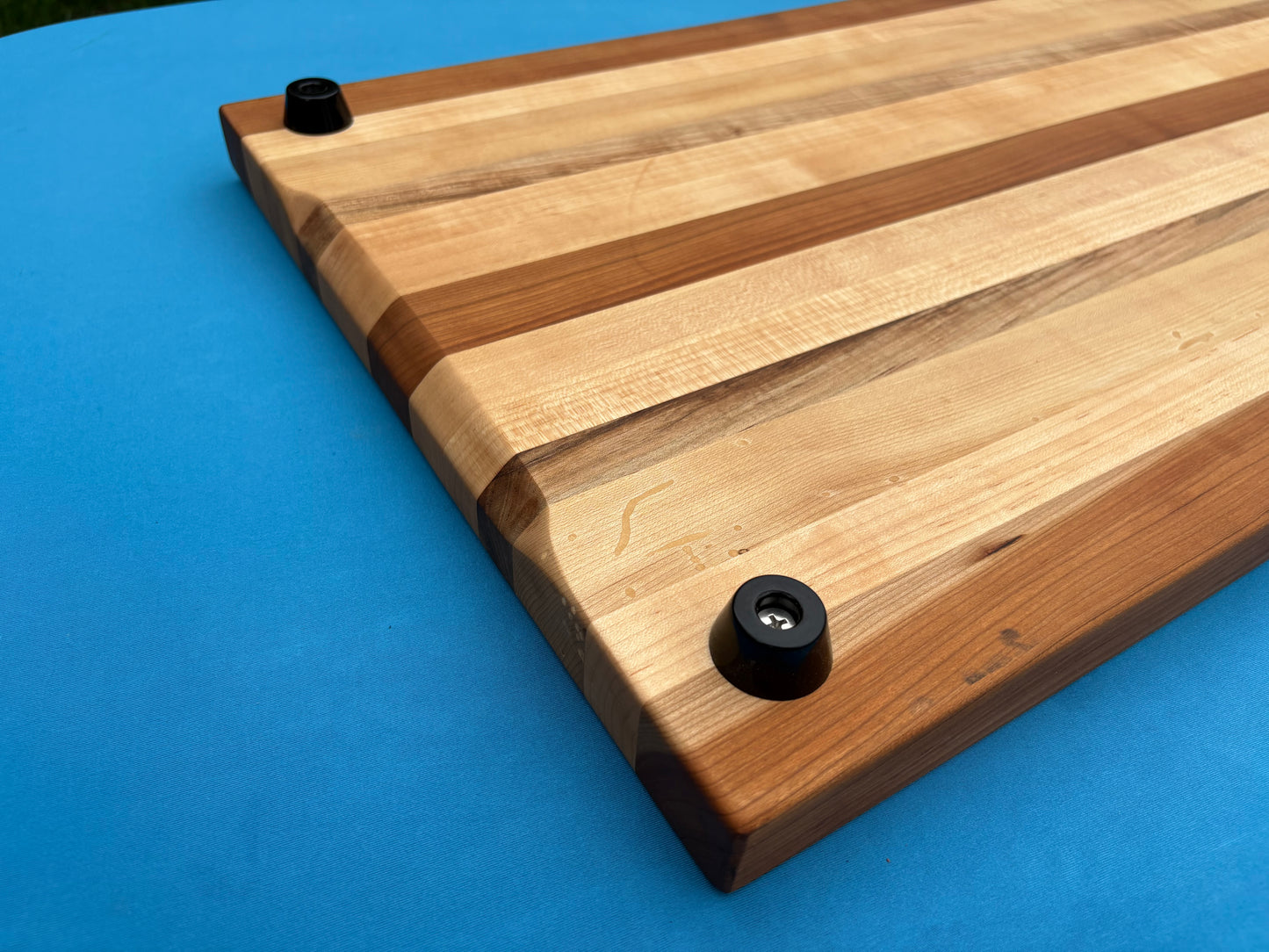 XL Cutting Board, Edge Grain Maple & Cherry