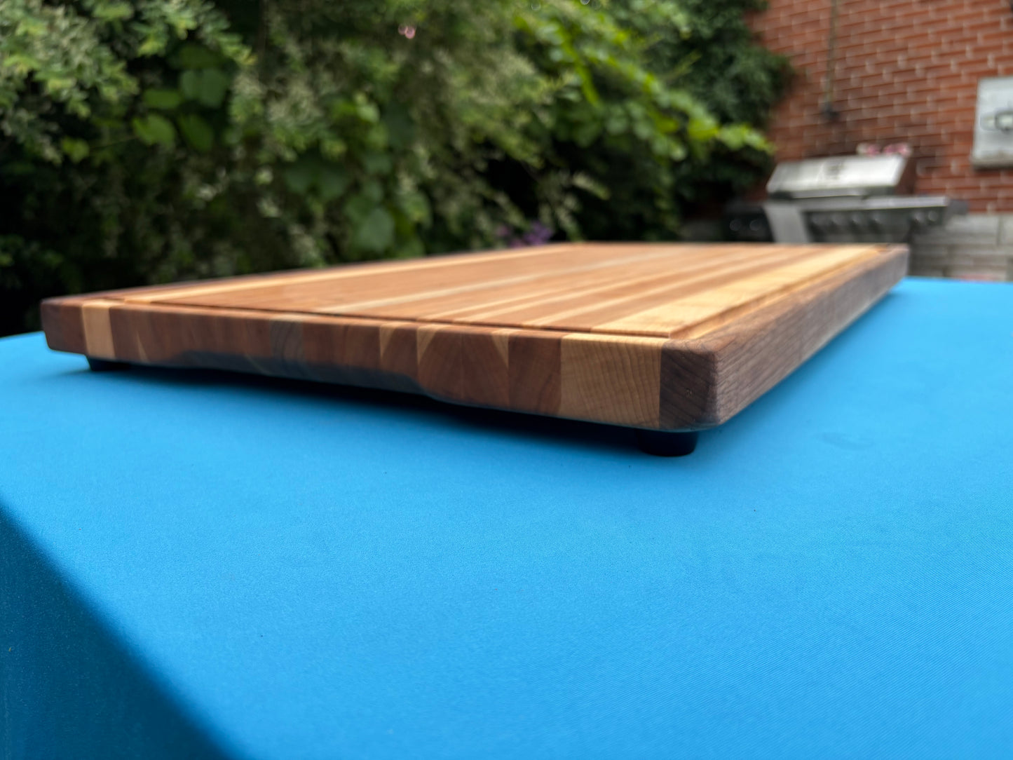 XL Cutting Board, Edge Grain Cherry, Maple & Walnut