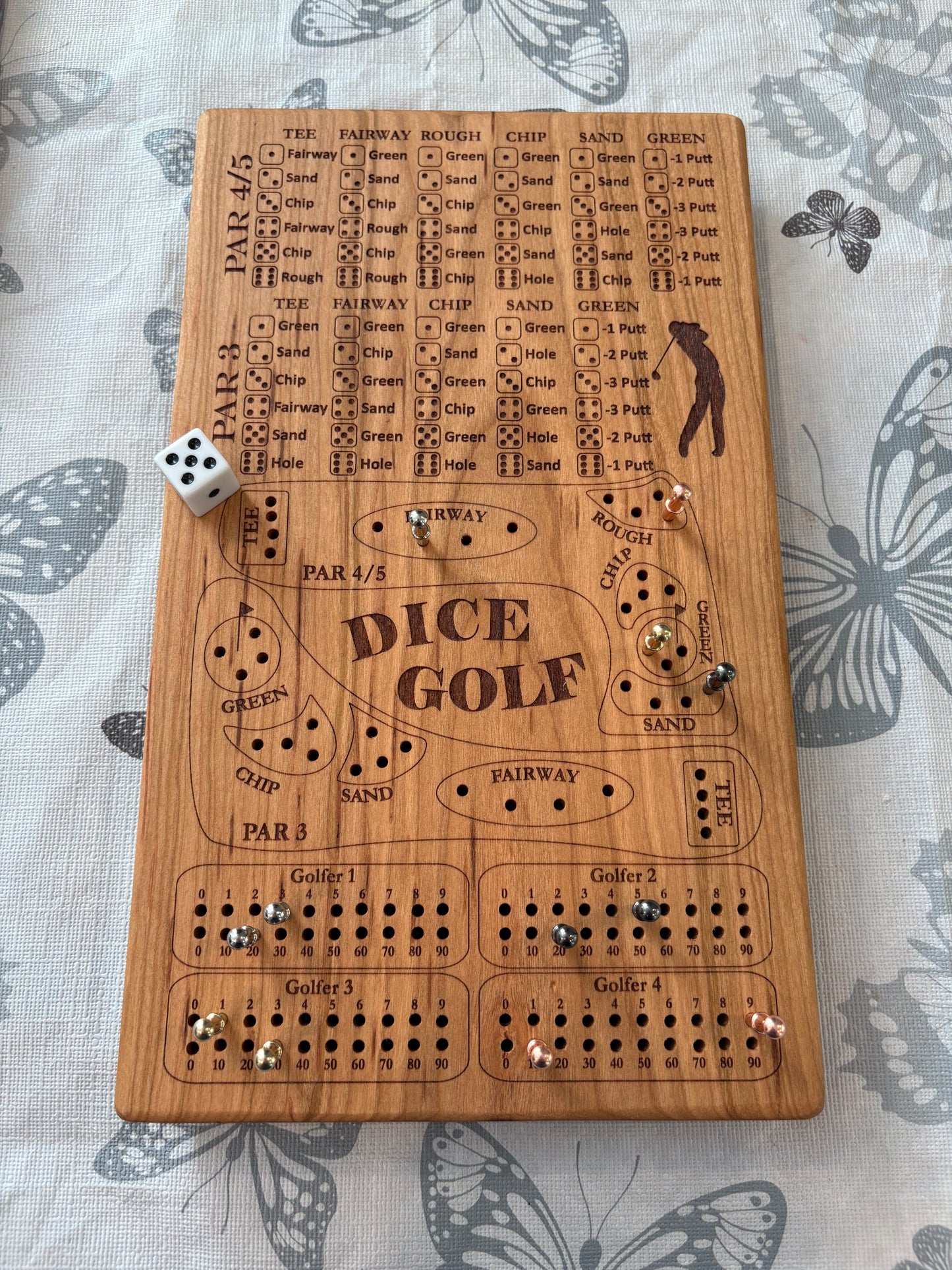 Dice Golf