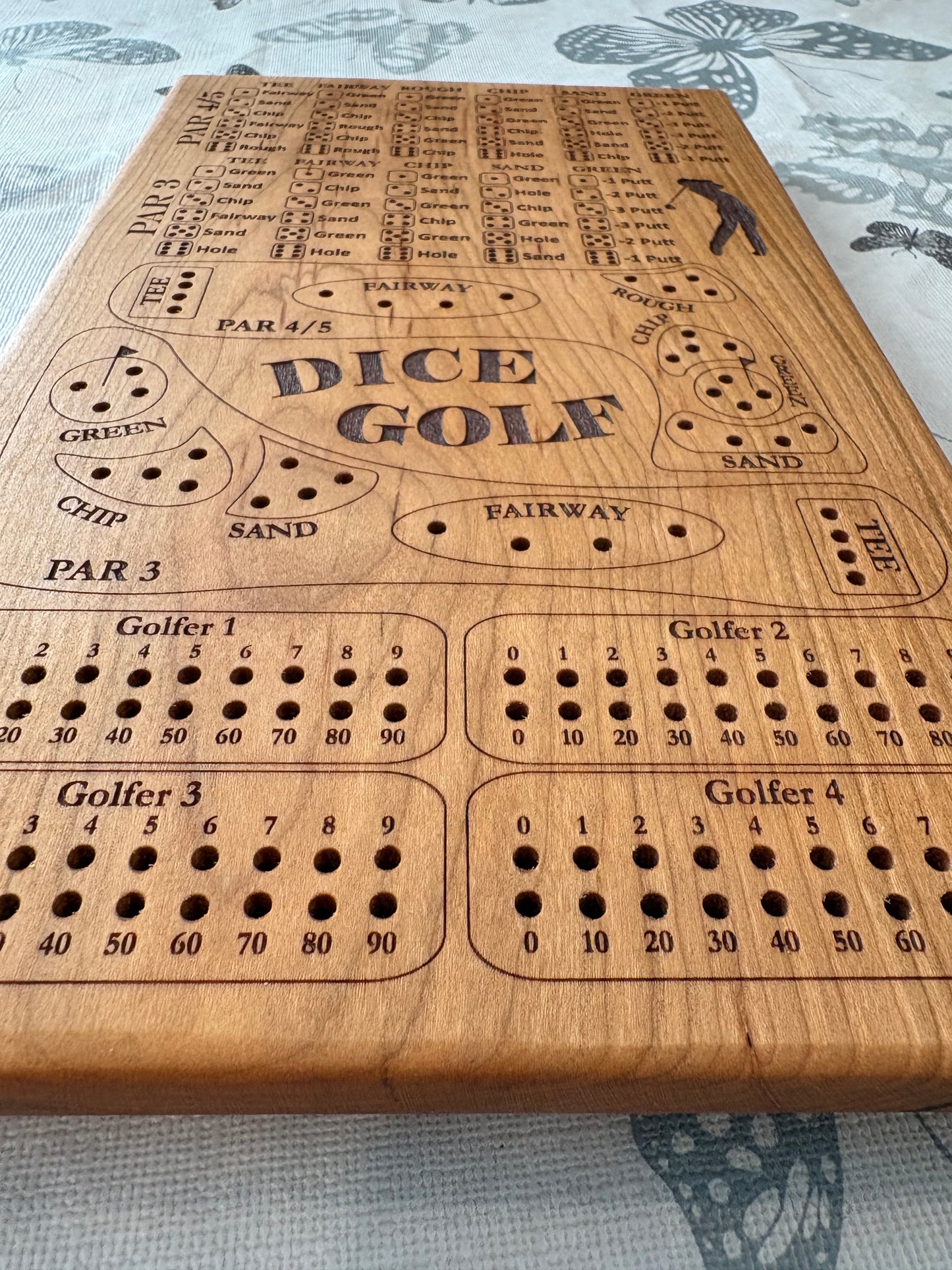 Dice Golf