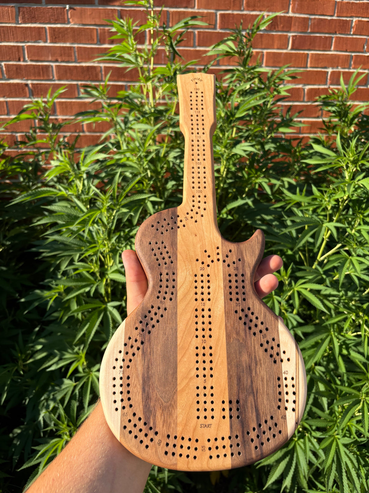 Cribbage Guitar