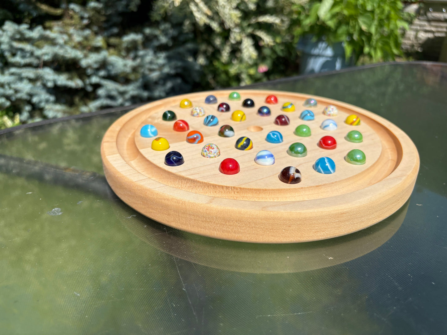 Marble Solitaire - Maple