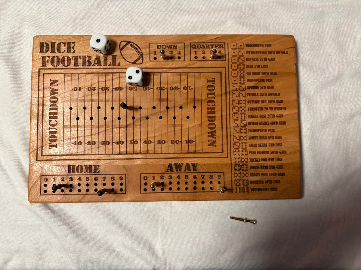 Dice Football