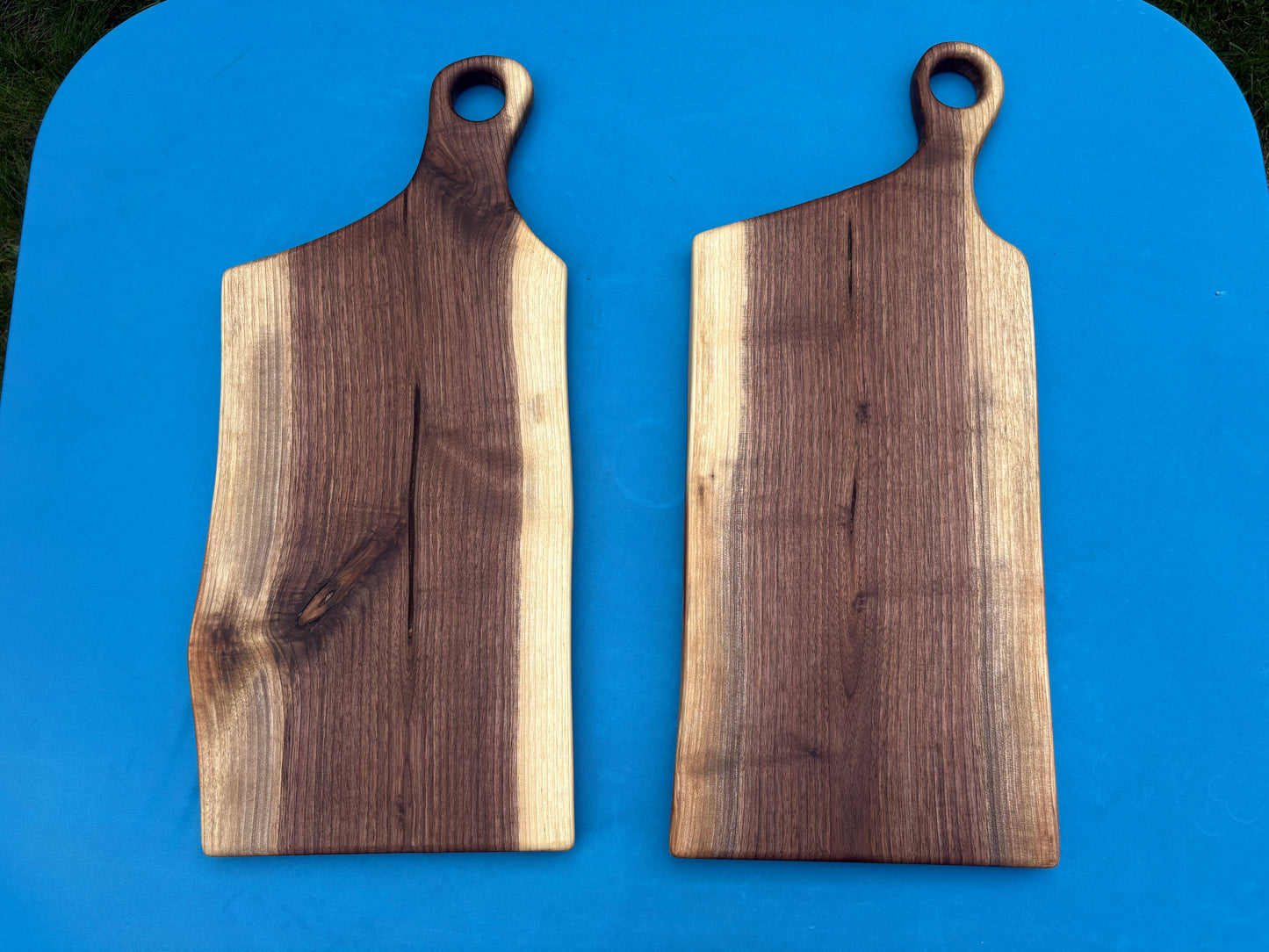 Live Edge Black Walnut Serving Boards