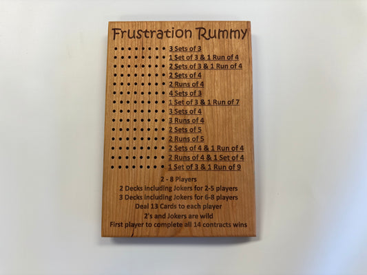 Frustration Rummy
