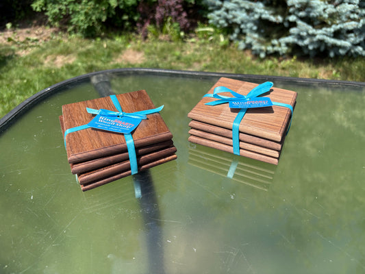 Coasters - Walnut