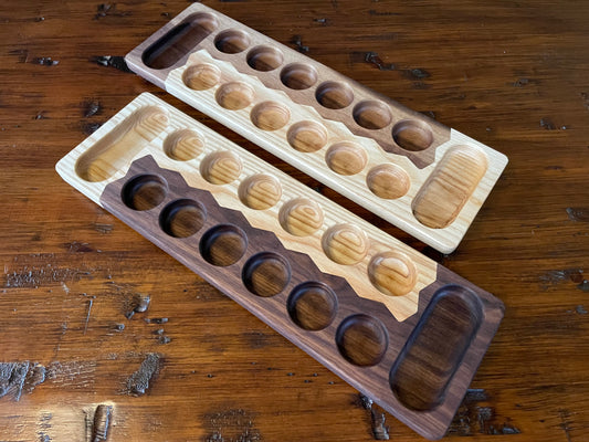 Mancala - Ash/Walnut