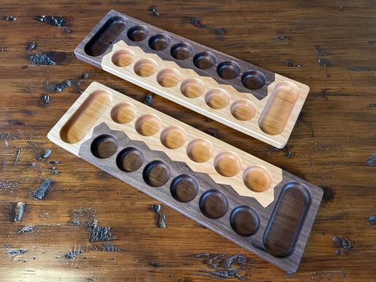 Mancala - Cherry/Walnut