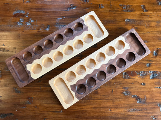 Mancala - Maple/Walnut