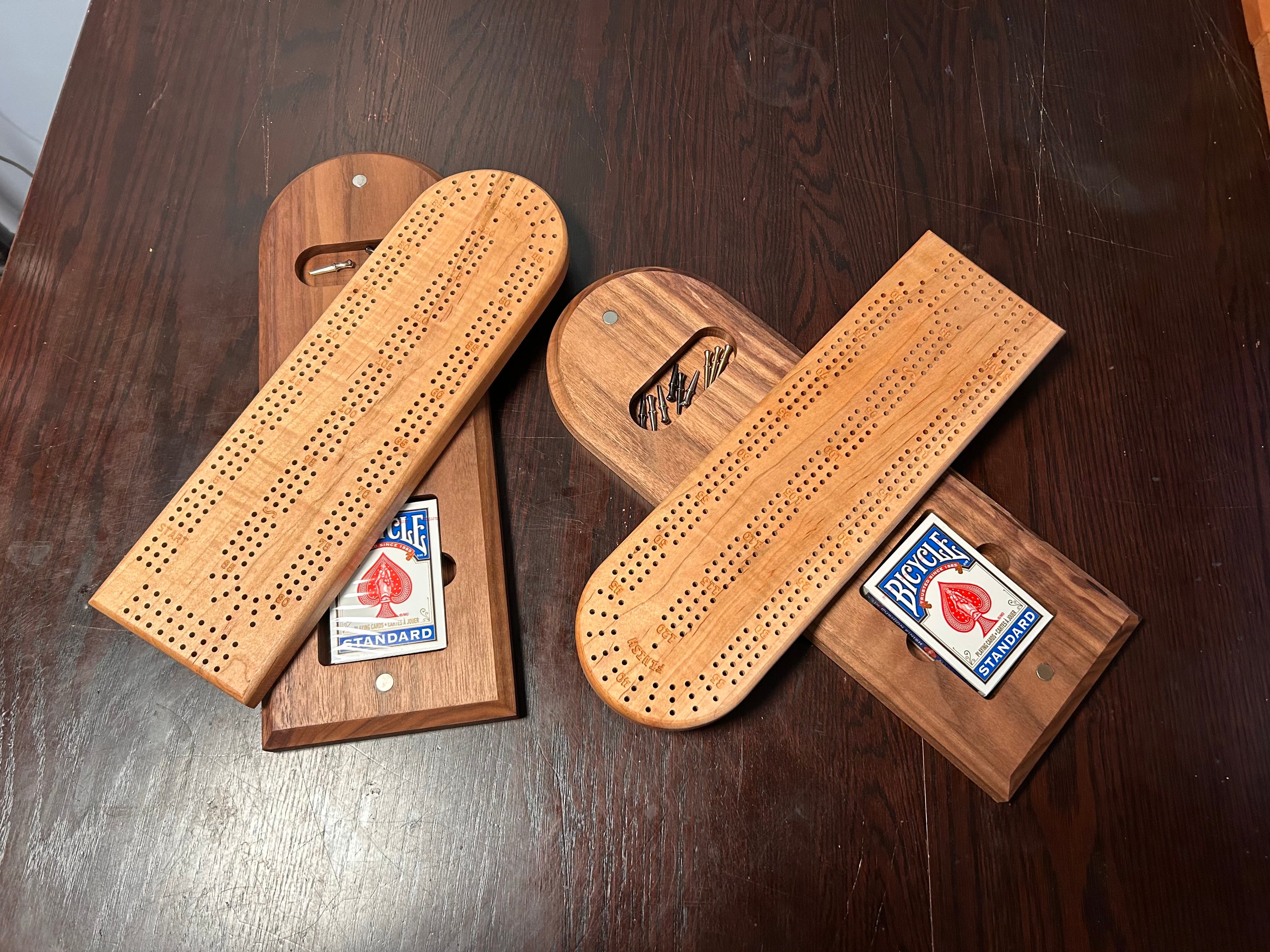 Cribbage Bioard Cribbage – King Smart Wood Shop